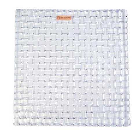 Nachtmann Bossa Nova Lead Free Crystal Square Plate