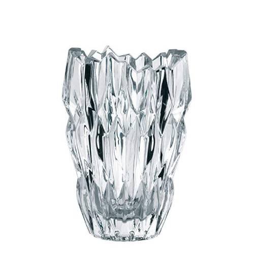 Nachtmann Quartz Lead Free Crystal Vase H26cm
