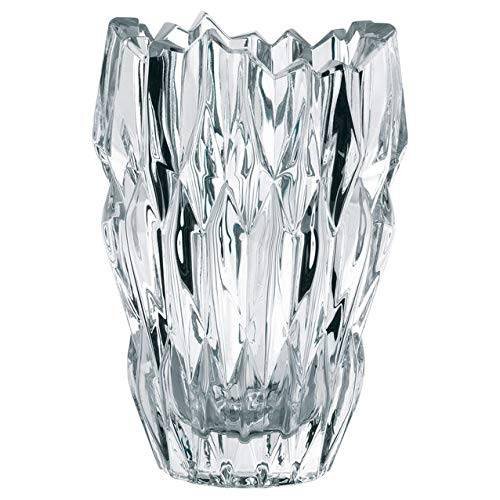 Nachtmann Quartz Lead Free Crystal Oval Vase 16cm