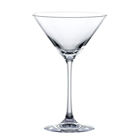 Nachtmann Vivendi Set of 4 Lead Free Crystal Martini Stemglass 195ml