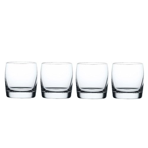 Nachtmann Vivendi Set of 4 Premium Lead Free Crystal Whisky Tumbler 315ml