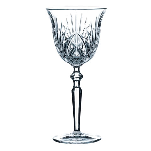 Nachtmann Palais Set of 6 Lead Free Crystal Goblet 230ml