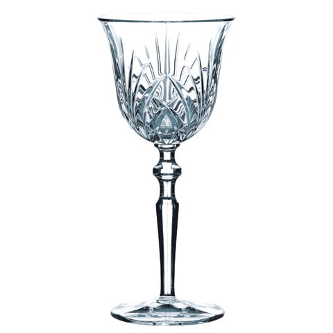 Nachtmann Palais Set of 6 Lead Free Crystal White Wine Goblet 213ml