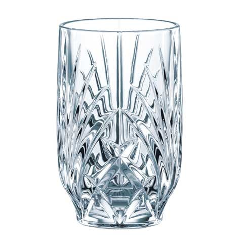 Nachtmann Palais Set of 6 Lead Free Crystal Tumbler 265ml