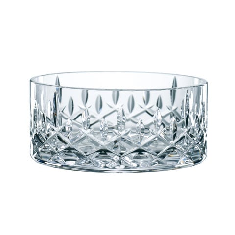 Nachtmann Noblesse Set of 2 Lead Free Crystal Bowl Ø11cm