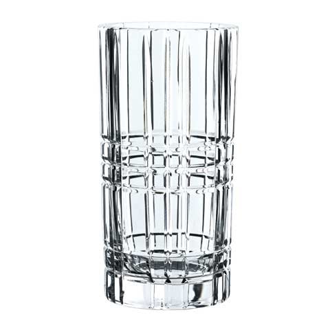 Nachtmann Lead Free Crystal Vase Square H23.1cm