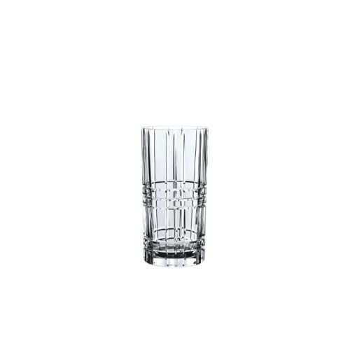 Nachtmann Square Lead Free Crystal Vase Ø14.6xH28cm