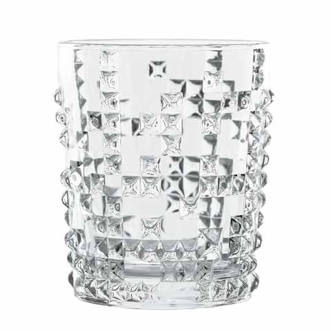 Nachtmann Punk Set of 4 Lead Free Crystal Whisky Tumbler 348ml