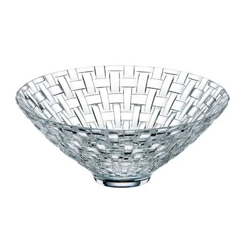 LEAD FREE CRYSTAL BOWL FOOTED Ø12.5xH4.3cm, SET OF 2pcs, BOSSA NOVA, NACHTMANN