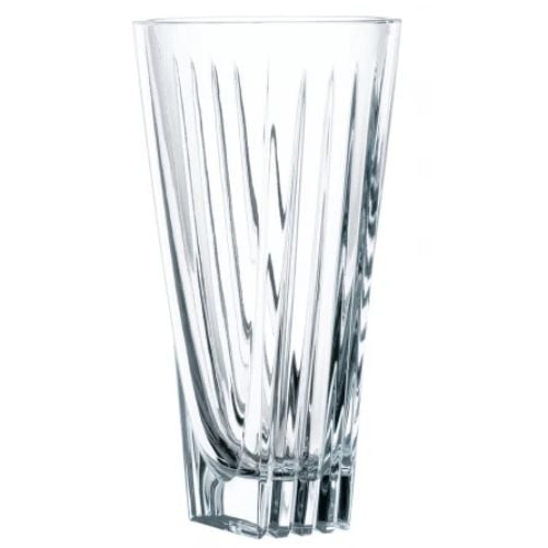 Nachtmann Art Deco Lead Free Crystal Vase Ø13.5xH28cm