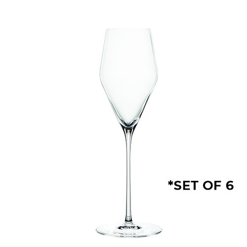 Definition Champagne Set of 6 Glasses 250ml