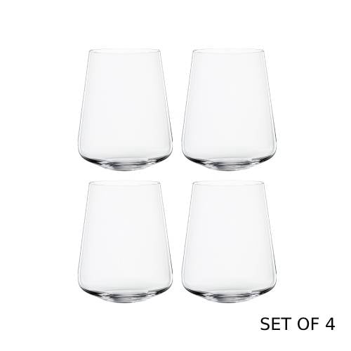 Spiegelau Definition Set Of 4 Water Tumbler 490ml