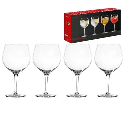 Spiegelau Set Of 4 Gin & Tonic Glass Ø10.6xH19.5cm, 630ml