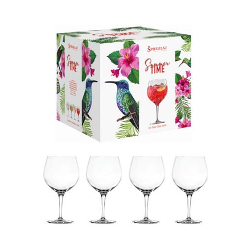 Spiegelau Summertime Set Of 4 Gin & Tonic 630ml-22Oz