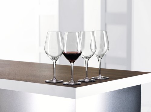 Spiegelau Authentis Set Of 4 Red Wine Glass 480ml-16.2Oz