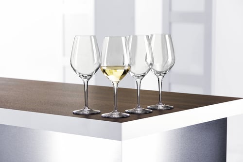 Spiegelau Authentis Set Of 4 White Wine Glass 420ml-14.2Oz