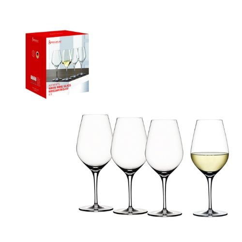 Spiegelau Authentis Set Of 4 White Wine Glass 420ml-14.2Oz