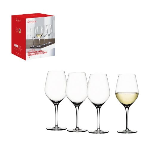 Spiegelau Authentis Set Of 4 White Wine Glass 360ml-12.2Oz, Small