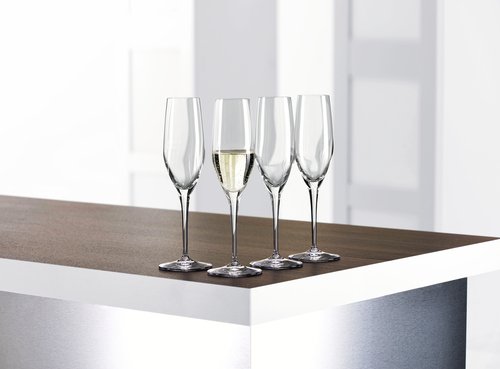 Spiegelau Authentis Set Of 4 Champagne Flute 190ml-6 5/7Oz