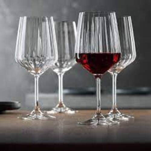 Spiegelau Lifestyle Set Of 4 Red Wine Glass 630ml