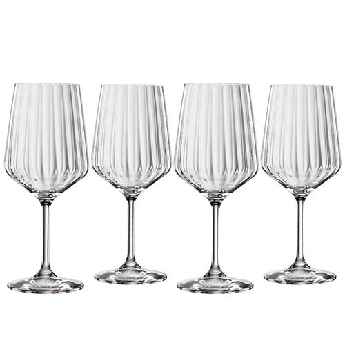 Spiegelau Lifestyle Set Of 4 Red Wine Glass 630ml