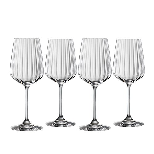 Spiegelau Lifestyle Set Of 4 White Wine Glass 440ml