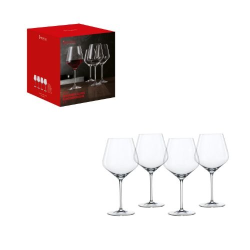 Spiegelau Style Set Of 4 Burgundy Glass 640ml