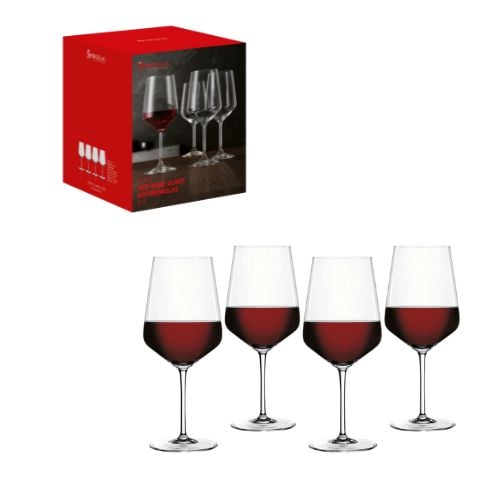 Spiegelau Style Set Of 4 Red Wine Glass 630ml