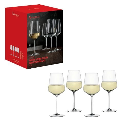 Spiegelau Style Set Of 4 White Wine Glass 440ml-14.9Oz