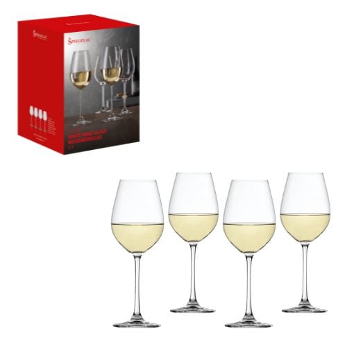 Spiegelau Salute Set Of 4 White Wine Glass 465ml-15.7Oz