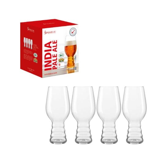 Spiegelau Craft Beer Glasses Set Of 4 IPA Glass 540ml-18.3Oz