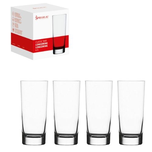 Spiegelau Classic Bar Set Of 4 Longdrink 360ml-12 2/3Oz