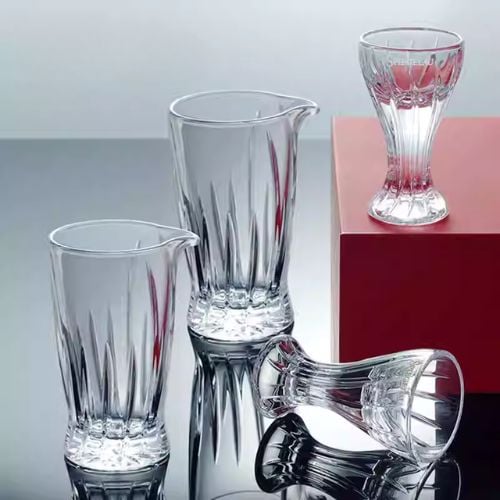 Spiegelau Moutai Gift Set Consist Of 2Pcs Moutai Mini Decanter 0.1L And 2Pcs Mini Wine Glass 15ml