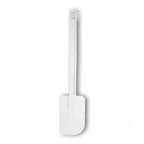 Plastic Spatula With Rubber Blade 10"