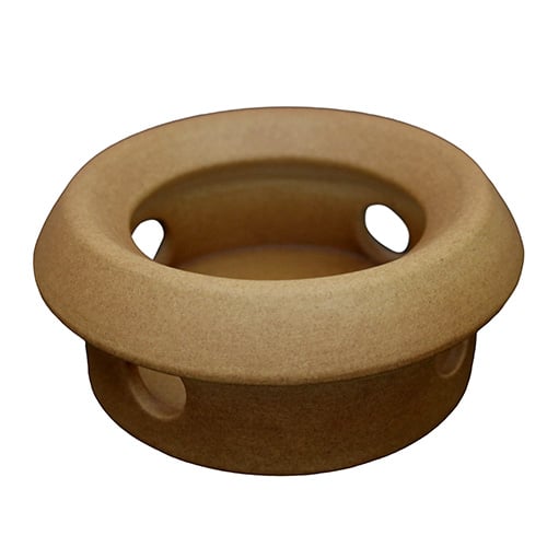 Ceramic Warmer Stand Ø12.5x6.4cm