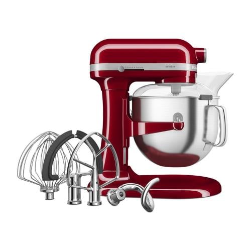Kitchenaid Bowl-Lift Stand Mixer 6.6L, Empire Red