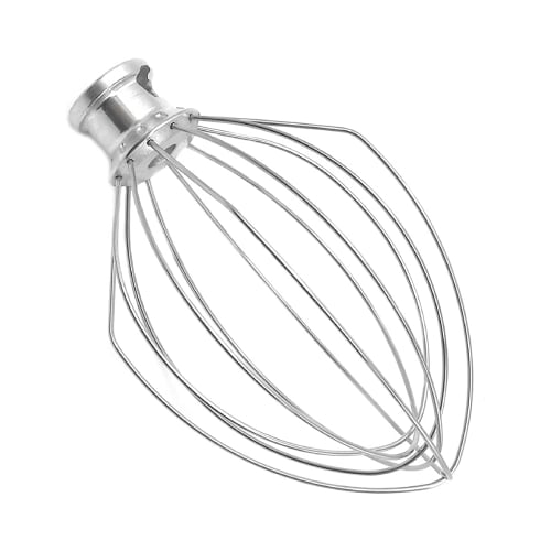 Kitchenaid Accessory, Stainless Steel Wire Whisk 5Qt For #KPM50