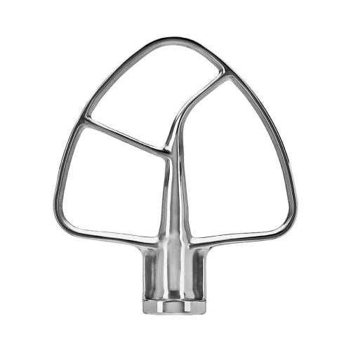 Kitchenaid Attachment, Stainless Steel Flat Beater For Ksm125/Ksm175/Ksm193 Mixers