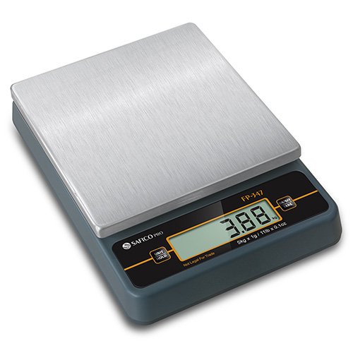DIGITAL WEIGHING SCALE (BATTERY OPERATED)