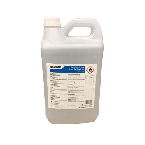 Ecolab Hand Sanitizer Gel 5L, 4Btl/Ctn