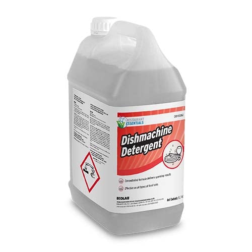 Ecolab Restaurant Essentials Dishmachine Detergent 5L