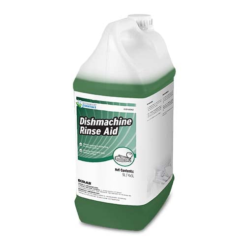 Ecolab Restaurant Essentials Dishmachine Rinse Additive 5L