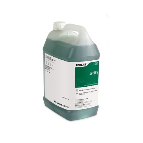 Ecolab Dishmachine Rinse Additive 5L, 4Pcs/Ctn, Jet Dry