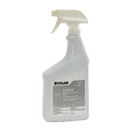 Ecolab Stainless Steel Stain Remover 32Oz, Eco Shine