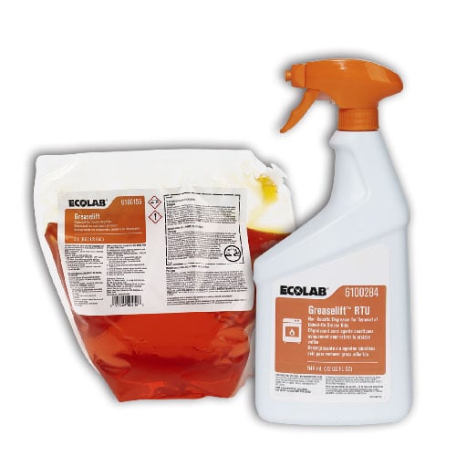 Ecolab Greaselift Rtu Spray Type 750ml