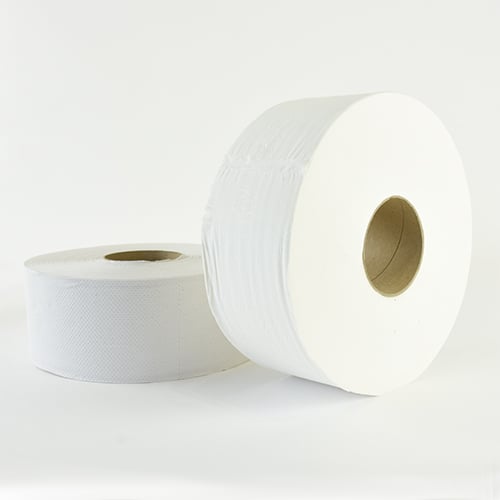 Jumbo Toilet Roll 2Ply (Recycle) (JRT) , 160M/Roll