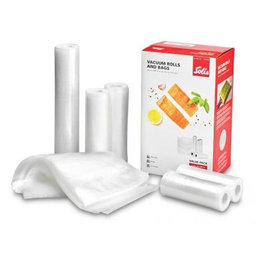 Solis Vacuum Bags And Rolls Value Pack