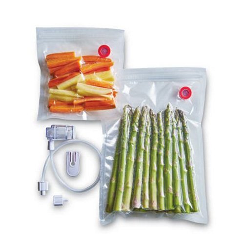Solis Vacuum Zipper Bag Starter Set