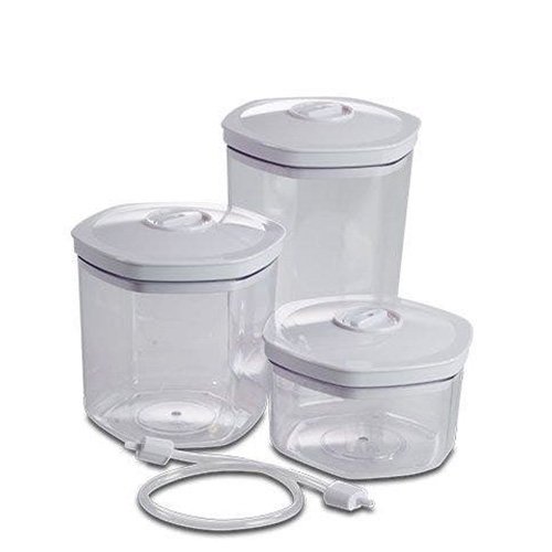 Solis Vacuum Hexagonal Container 3pcs/Set