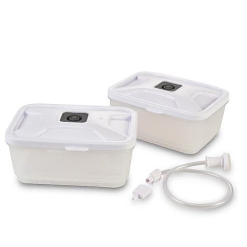 Solis Vacuum Lunch Box 6000Ml, 2pcs/Set